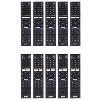 10X Daljinski upravljalnik RMT-TX300P Za SONY TV RMT-TX300B RMT-TX300U Z Youtube/NETFLIX