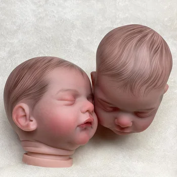 18 inch Sam Rodi Punčko Kompleti Umetnik Olje Naslikal Veren Kit Prerojeni Acessórios Par Peças De Bebê Em Boneca Renascidos
