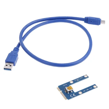 Mini pcie, da USB 3.0 adapter pretvornik USB3.0 na mini pci e PCIE express card