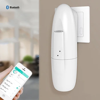 Smart Aroma eteričnega Olja Difuzor Bluetooth APP Nadzor Plug-v Steno Vonj Aromaterapija Pralni Zrak Svež za Domačo Pisarno