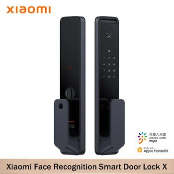 Xiaomi Mijia 3D Prepoznavanje obrazov Smart Zaklepanje Vrat X Bluetooth Odklepanje S Kamero Prstnih IC za Kartico Geslo Delo Z Mijia App